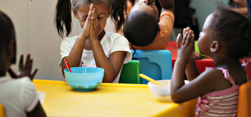 Childhood nutrition is more important than ever right now