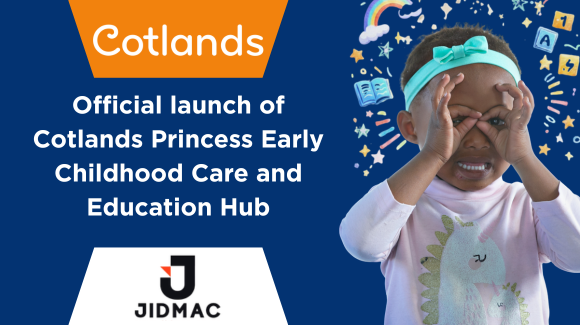 Cotlands launches pioneering ECCE Hub model in Roodepoort (Gauteng) to bring the Bana Pele vision to life Cotlands launches pioneering ECCE Hub model in Roodepoort (Gauteng) to bring the Bana Pele vision to life